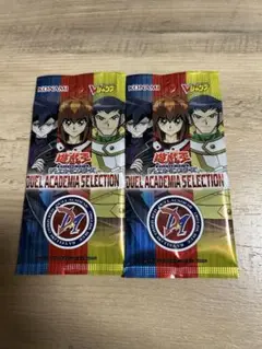 遊戯王　デュエルアカデミアセレクション　Vジャンプ応募者全員サービス　2パック
