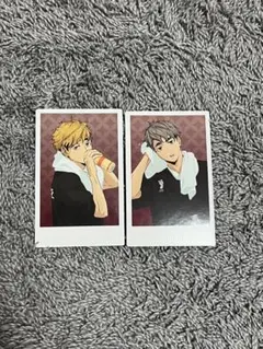 ハイキュー 極楽湯 ポラショット 宮侑 宮治