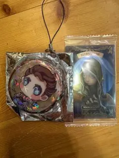 第五人格 傭兵 グッズセット 缶バッジ カード 2点