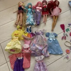 リカちゃん人形 セット 5体・衣装・小物セット リカちゃん