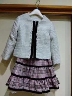 リズリサドール★女の子★110★セレモニースーツ★入園★入学式★卒園式★卒業式