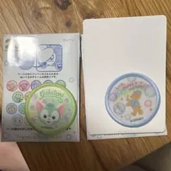 ディズニーシーダッフィ&フレンズ20周年ワッペン　2個セット