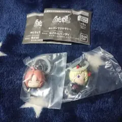 銀魂 めじるしアクセサリー 神威 月詠 セット