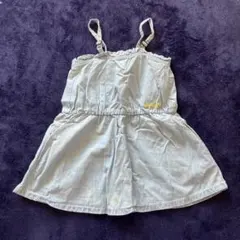 SLAP SLIP 水色 ワンピース 90