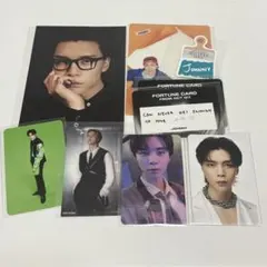 NCT 127 Johnny トレカ 2枚セット - メルカリ