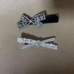 ヘアピン　バレッタ