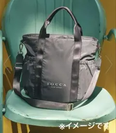 TOCCAトッカSANASIDEPOCKETTOTE トートバッグショルダーのサムネイル