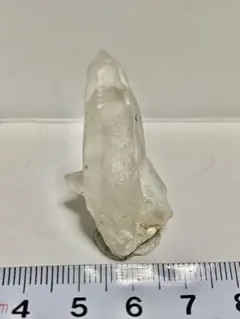 激レア　栃木県宇都宮市新里町丁産水晶ポイント