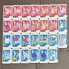 ポケモンフレンダ ピック 27枚セット まとめ売り