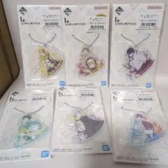 ヒロアカ一番くじ 更に向こうへ I賞エリのツノ型アクリルチャーム