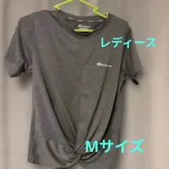 Champion PERFORMANCE Tシャツ グレー M　レディース