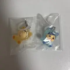 風間くん　ぼーちゃん　 くまパジャマ　めじるしアクセサリー