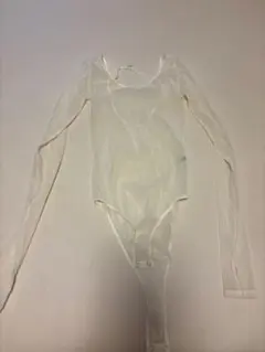 ボディスーツシースルー