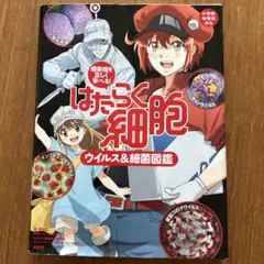 感染症を正しく学べる! はたらく細胞 ウイルス&細菌図鑑
