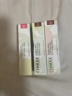CLINIQUE チャビー スティック 3本セットのサムネイル
