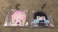 一番くじ鬼滅の刃 〜暴かれた⼑鍛冶の⾥〜H賞ちょこのっこアクリッツキーホルダー
