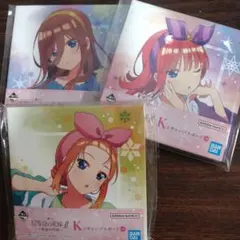 五等分の花嫁 キャンバスボード 3枚セット