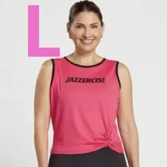 新品未使用】ジャザサイズ タンク Sピンク 最新作jazzercise - メルカリ