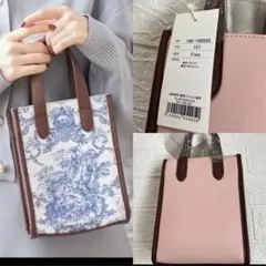 トッコ　tocco closet ショルダーバッグ 2way ミニバッグ 配色のサムネイル