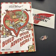 RED WING 本社ステッカー&非売品2025年8月最新