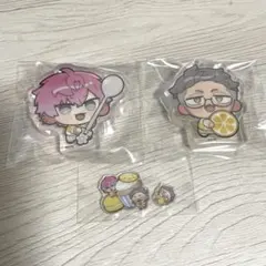 にじさんじ 8周年 アクリルブロック アクリルパーツ 皇れお　舞元啓介