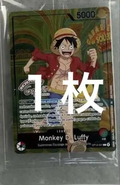 パリ限定】ONE PIECE グレヴァン美術館 プロモカードルフィ - メルカリ