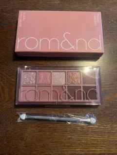 rom&nd アイシャドウ　03ローズバッドガーデン