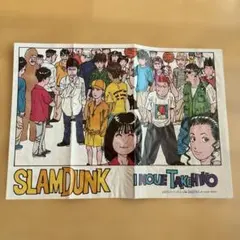 週刊少年ジャンプ SLAM DUNK スラムダンク 1994年 ポスター