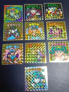 ヘッドだらけ　ビックリマンチョコ 　 ヘラクライスト 他