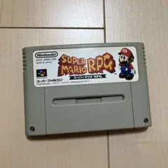 【ジャンク品】スーパーマリオRPG 日本語版　スーパーファミコン