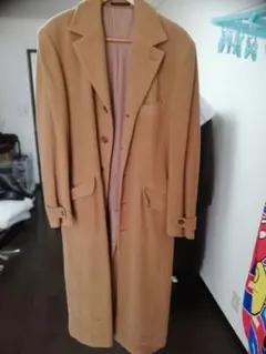 r007/sai】BURBERRY バーバリー ウールコート アルパカ - メルカリ