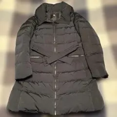 ZARA WOMAN ブラック ダウンジャケット M