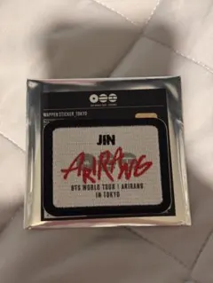 BTS JIN アリラン ワッペン