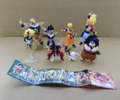 HGドラゴンボールZ9～サイヤ人強襲編～　全7種セット