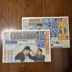 中日ドラゴンズ 福谷浩司 ドラフト1位 中日スポーツ 2部 2012