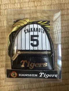 阪神タイガース スカーフ付きチャームリュック 近本光司