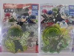 04 緑間真太郎 黒子のバスケ ぴた!でふぉめ アクリルキーホルダー 2種