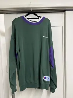 【レアデザイン】Champion スウェット　トレーナー