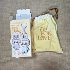 POP MART PIN FOR LOVE ラブブ　[E]