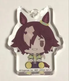 ウォッカ　ウマ娘　一番くじ　キーホルダー　第1弾