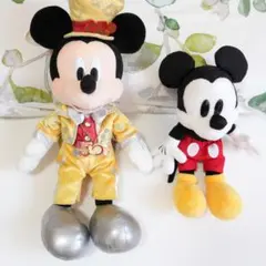ミッキー ぬいぐるみ 2体セット 東京ディズニーリゾート 30周年