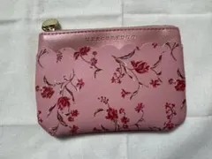 MERCURDIO 花柄ポーチ ピンク