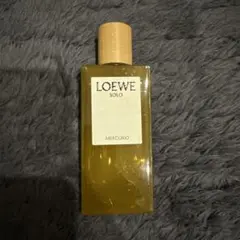 LOEWE SOLO MERCURIO オードパルファム 100ml - メルカリ