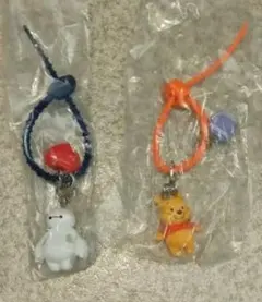 ディズニー カラフルマルチチャーム ベイマックス プーさん