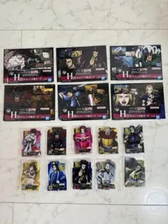 【新品未使用】一番くじキングダム　E賞10種H賞コンプリートセット