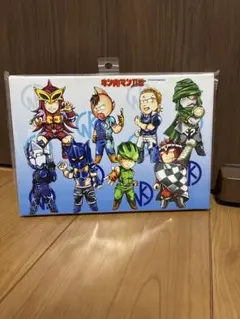 キン肉マン2世　キャラクターキャンバスアート　ケビン　スカーフェイス　クロエ