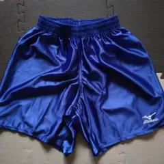 Mizuno 青 ハーフパンツ140