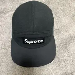 Supreme キャップ MEDIUM/LARGE 黒