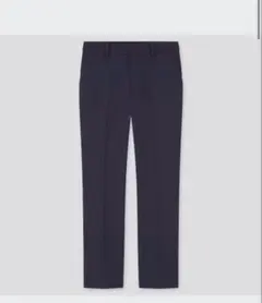 UNIQLO スマートアンクルパンツ ネイビー　Sサイズ