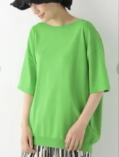 未使用 LEPSIM たよれるKNITシリー14 ゲージマルチキノウプルオーバーのサムネイル